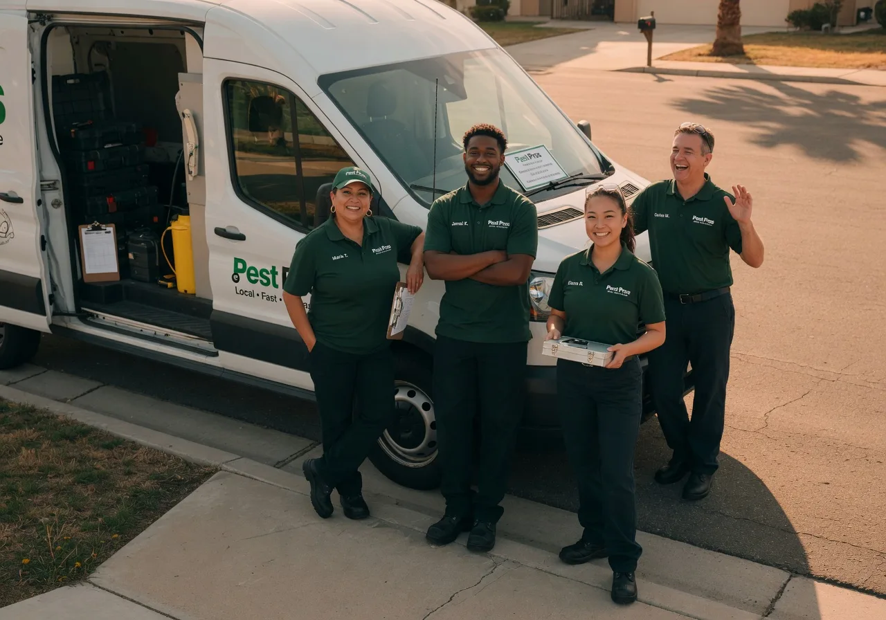Pest Control company in Lincoln, DE